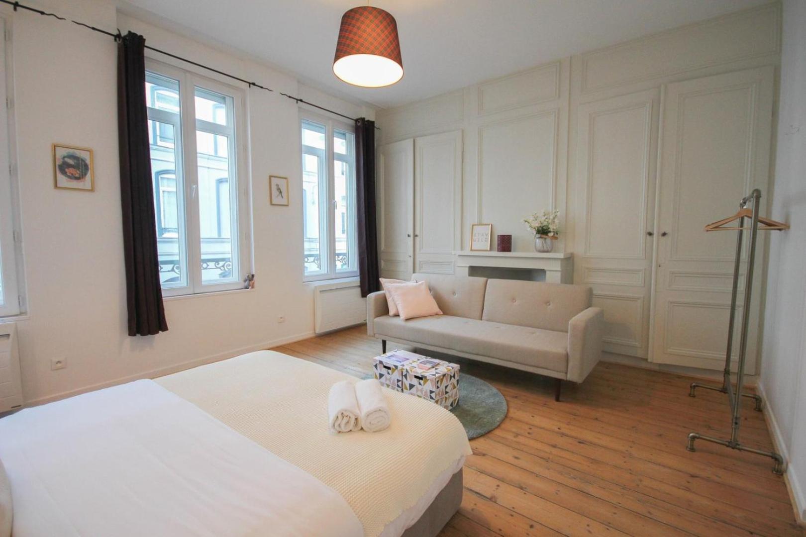 Lille Centre - Nice, Cozy And Functional Studio المظهر الخارجي الصورة
