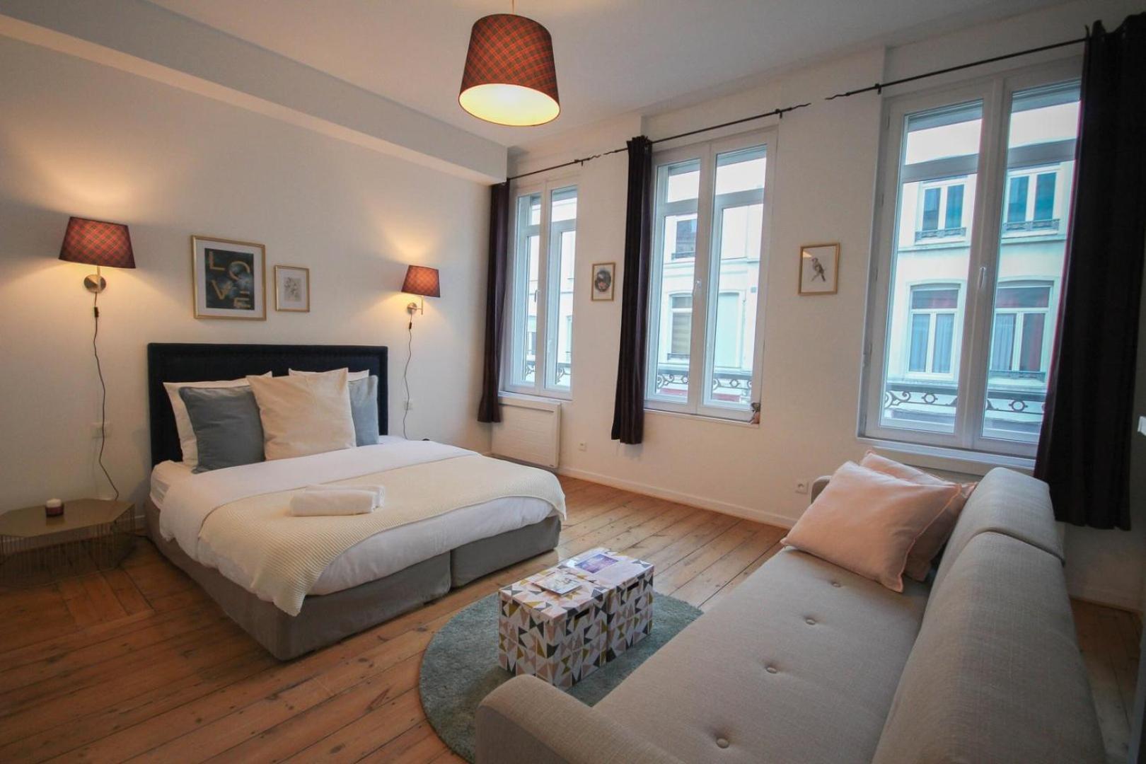 Lille Centre - Nice, Cozy And Functional Studio المظهر الخارجي الصورة