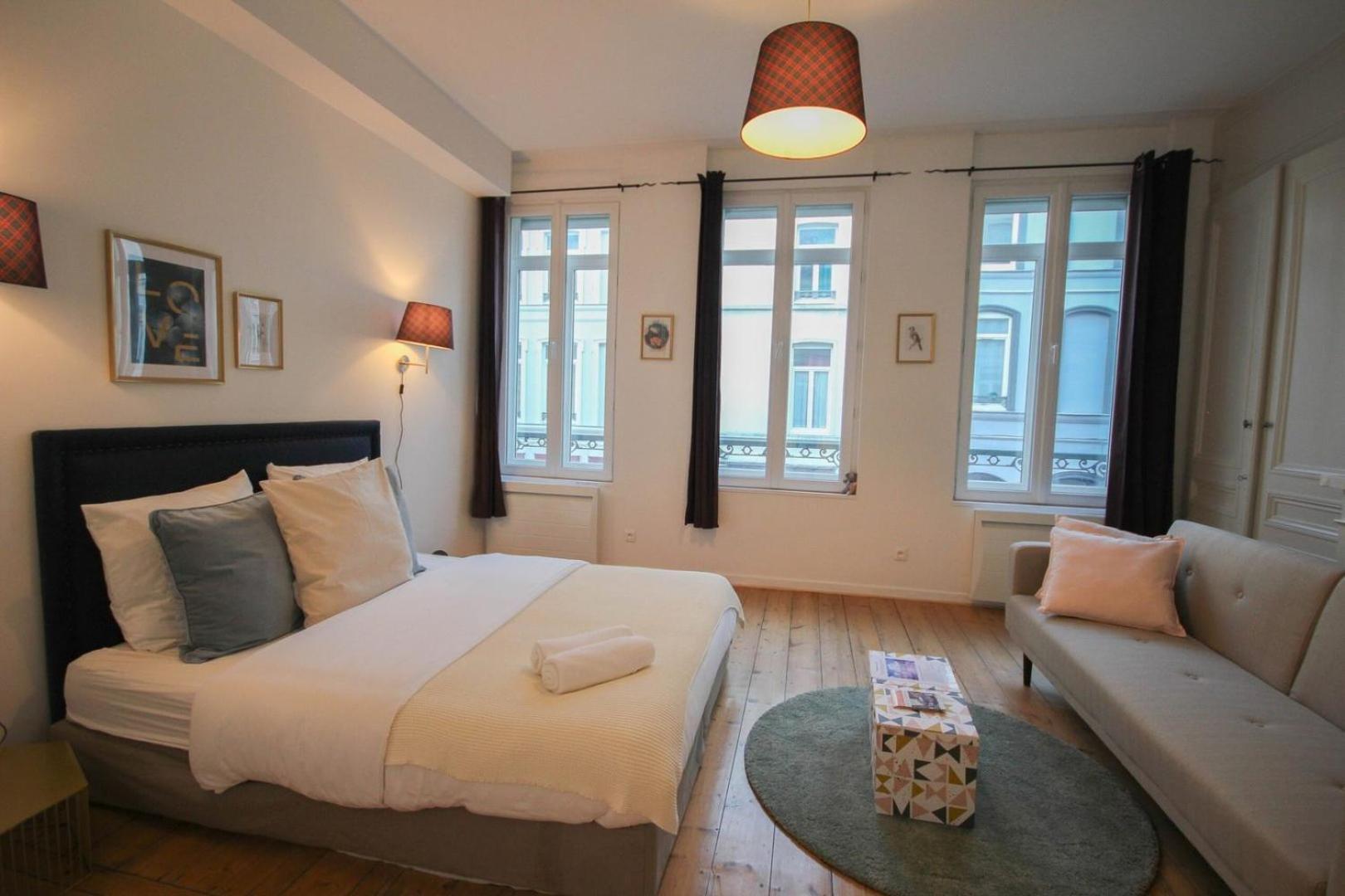 Lille Centre - Nice, Cozy And Functional Studio المظهر الخارجي الصورة