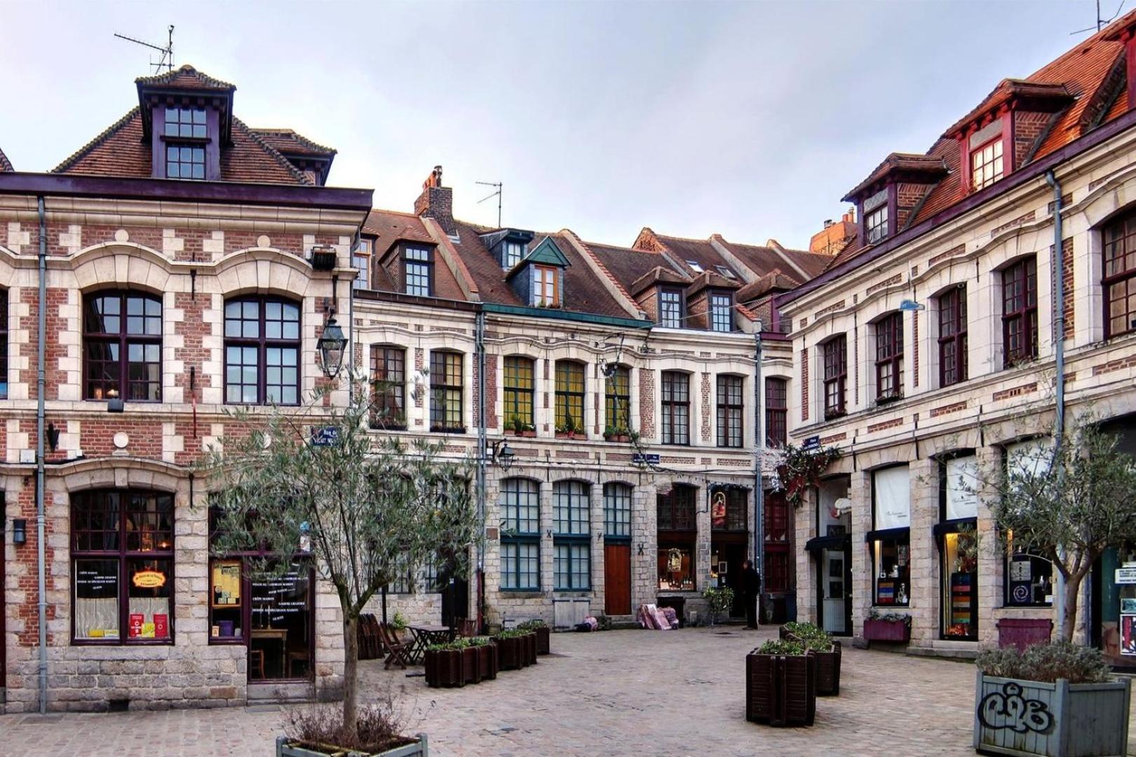 Lille Centre - Nice, Cozy And Functional Studio المظهر الخارجي الصورة